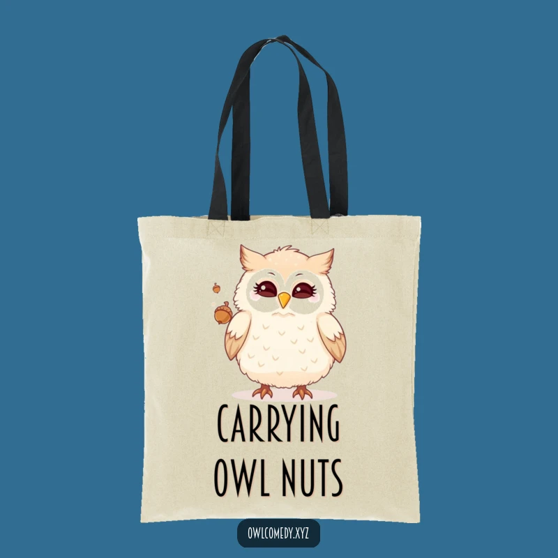Funny Owl Juggling Tote Bag: Carry Your Funnies, A Perfect Funny Gift!